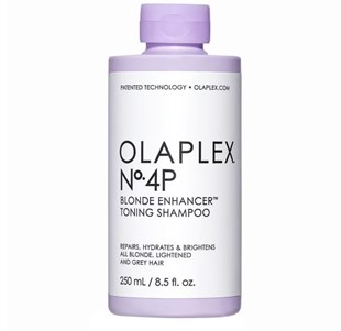 Picture of OLAPLEX NO 4P BLONDE ENHANCER TONING SHAMPOO